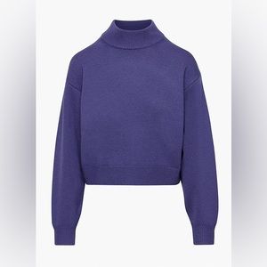 ARITZIA WILFRED - Harper Sweater, M, deep violet